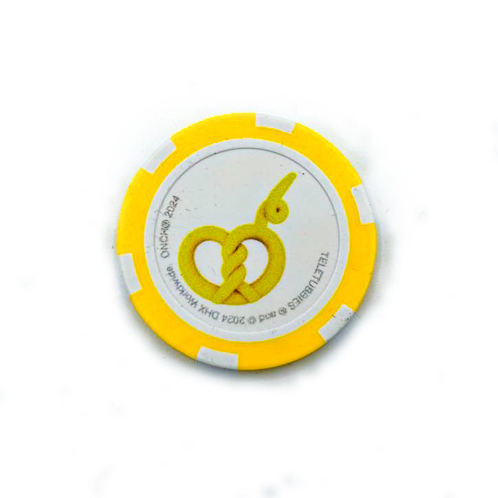 Laa Laa Poker Chip