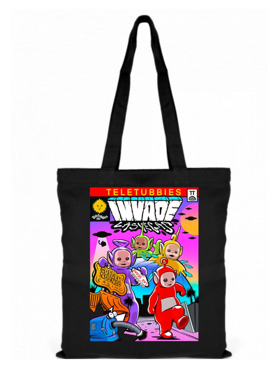 House of Teletubbies Tubbyland Rave Custom Event Mini Tote