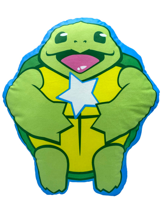 Kappa Toys Kappa Turtle Plush Pillow 16 inch