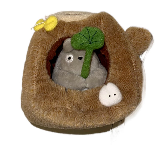 Totoro Tree Trunk "My Neighbor Totoro", Studio Ghibli Plush Small