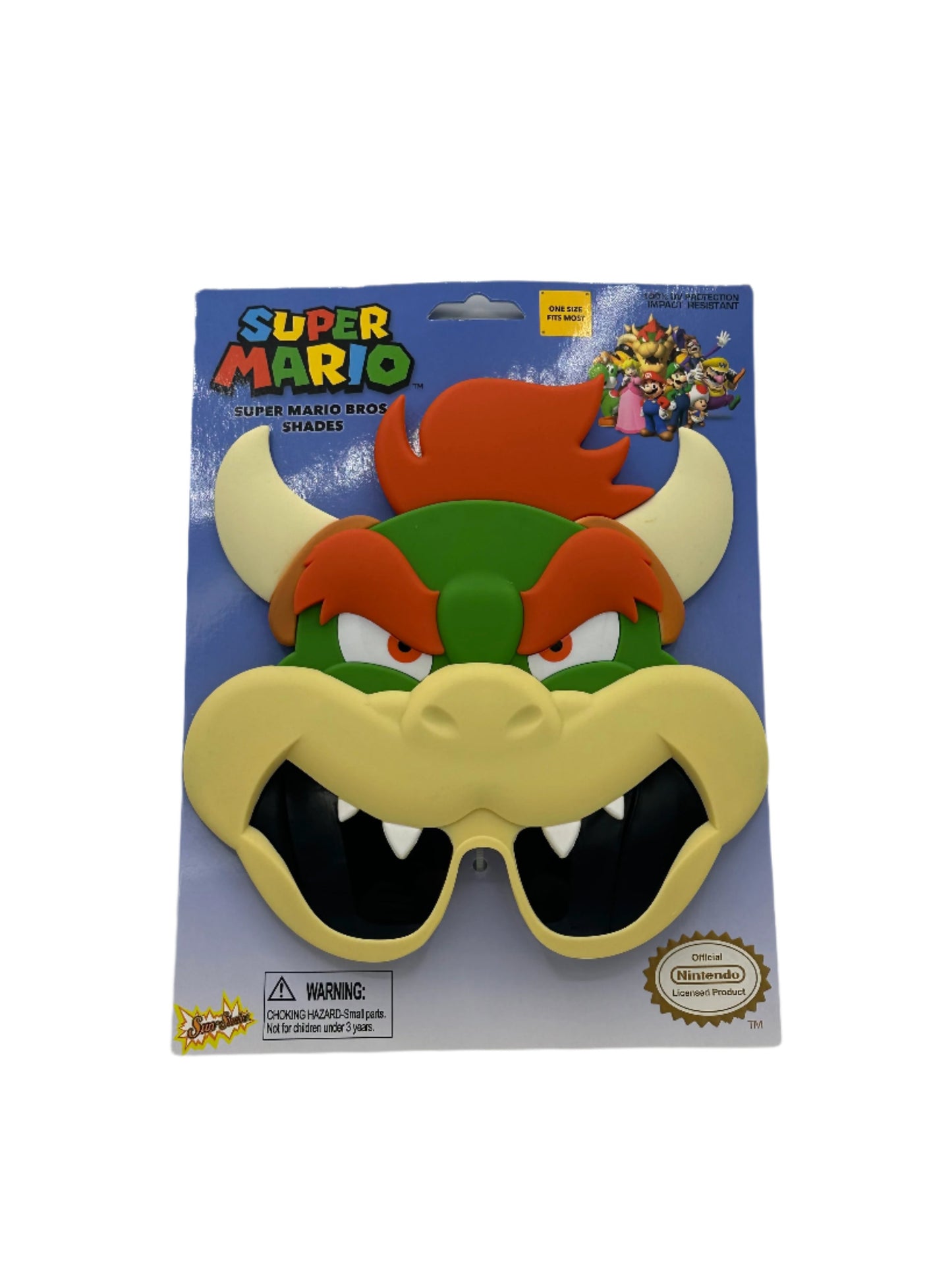 Nintendo Bowser Sun-Staches