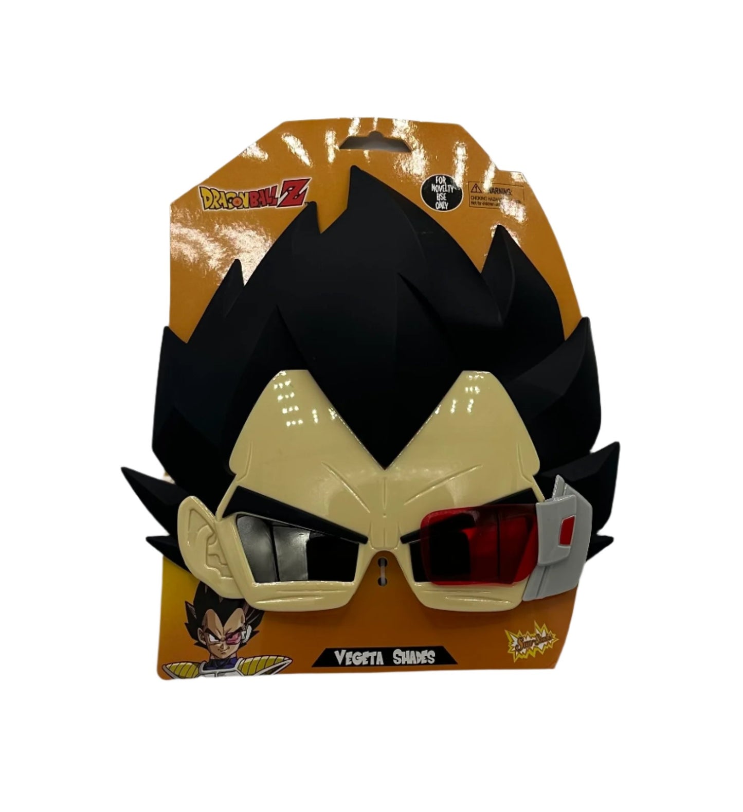 Dragon Ball Z Vegeta Sun-Staches