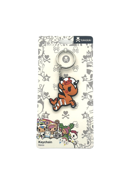 tokidoki Rubber Character Key Chain - Marea