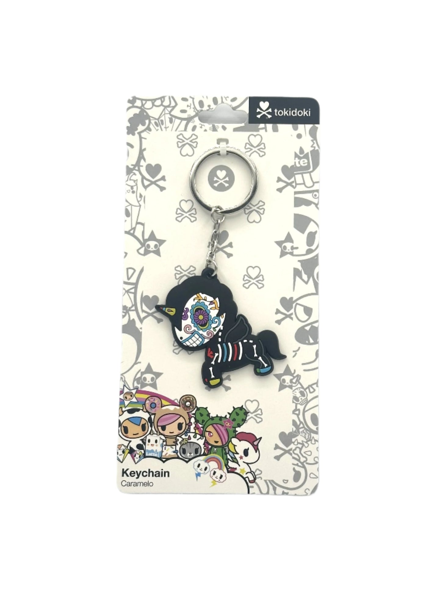 tokidoki Rubber Character Key Chain - Caramelo