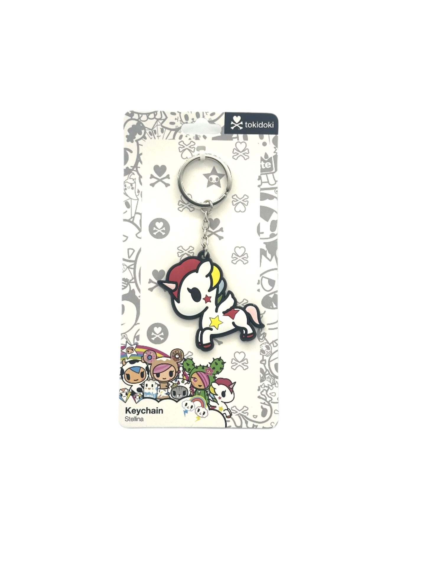 tokidoki Rubber Character Key Chain - Stellina