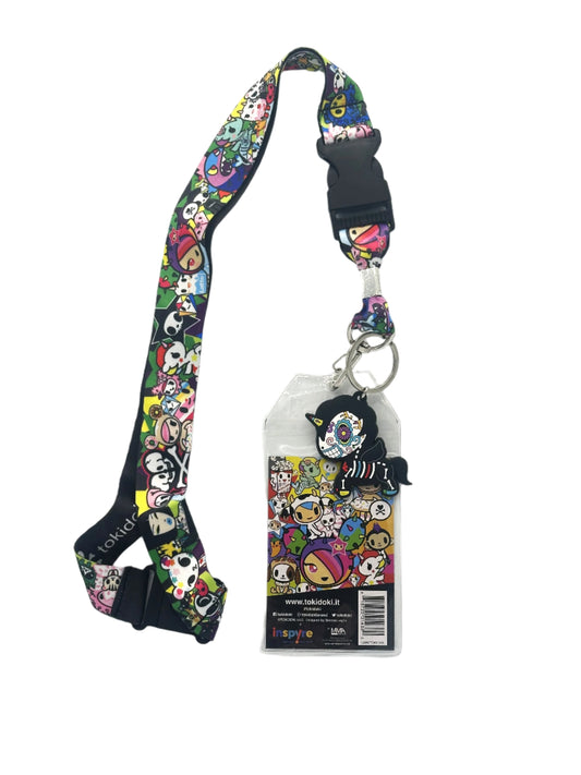 tokidoki Sports Lanyard - Caramelo