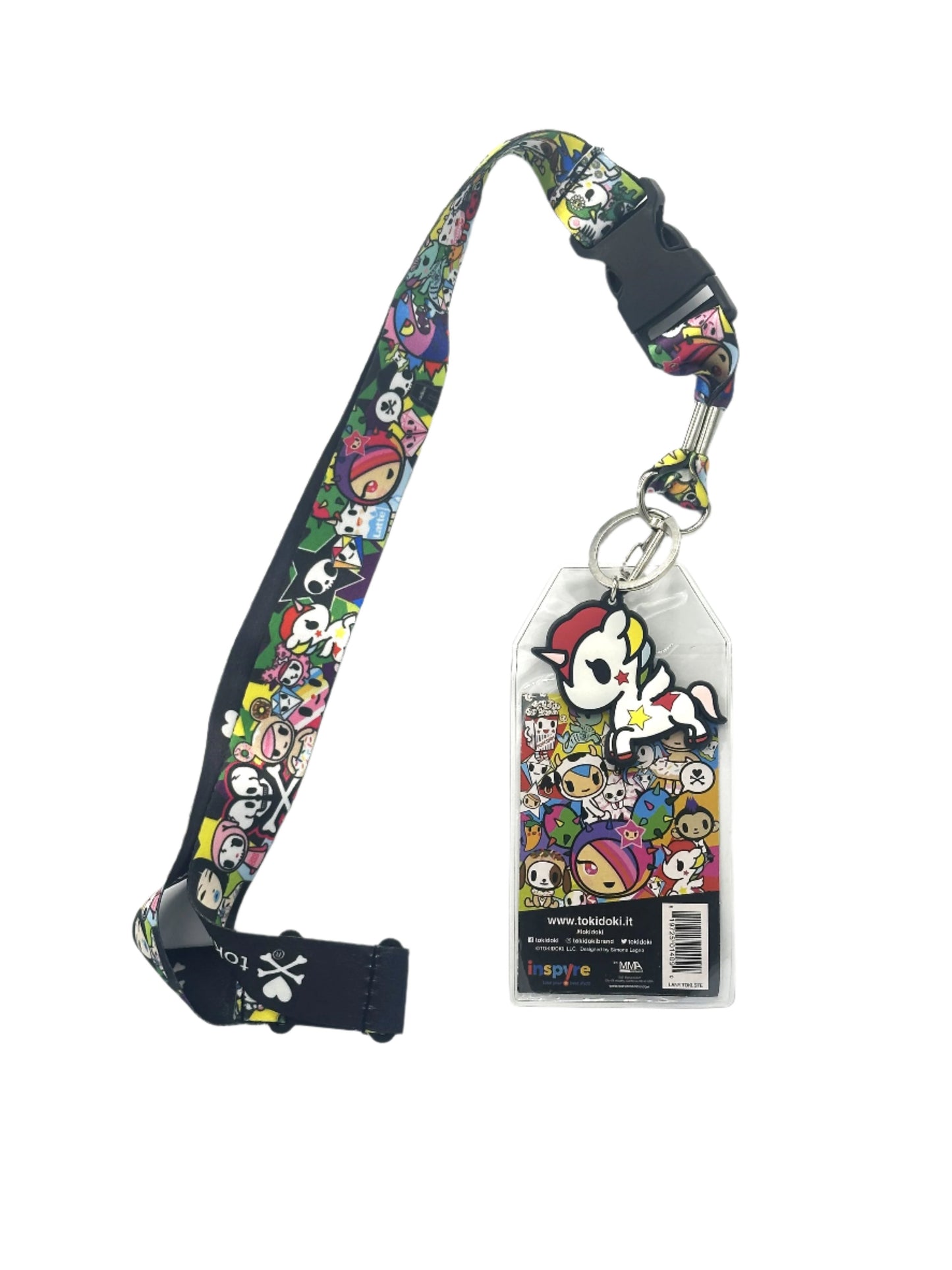 tokidoki Sports Lanyard - Stellina