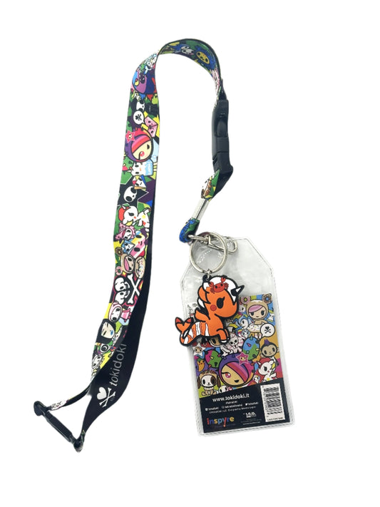 tokidoki Sports Lanyard - Marea