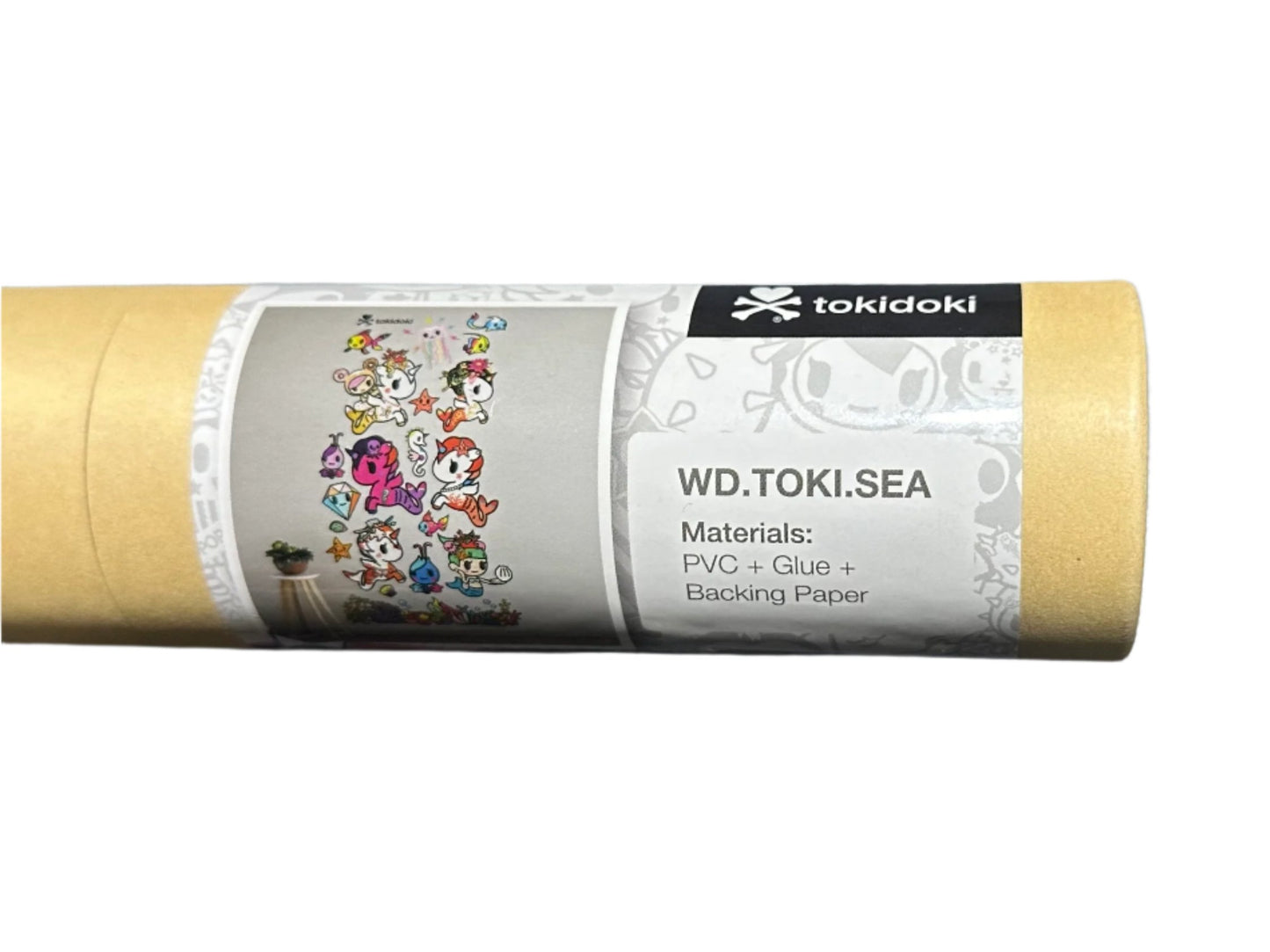 tokidoki Wall Decal Sea Punk Pattern