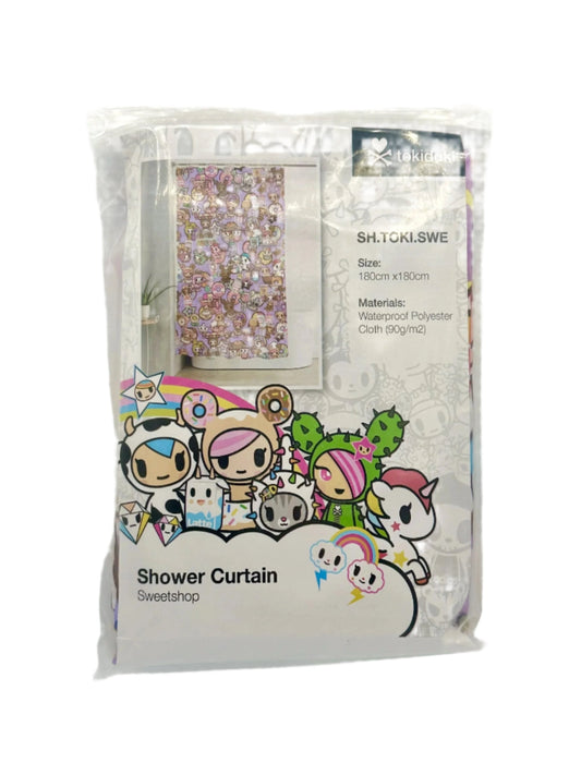 tokidoki Shower Curtain - Sweetshop