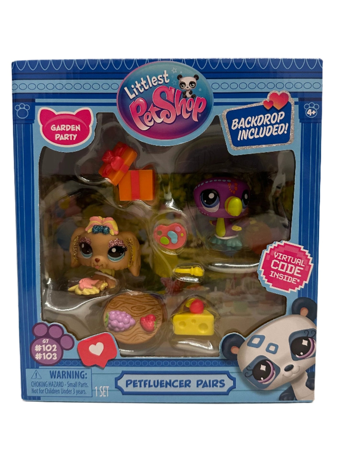 Littlest Pet Shop Petfluencer Pairs