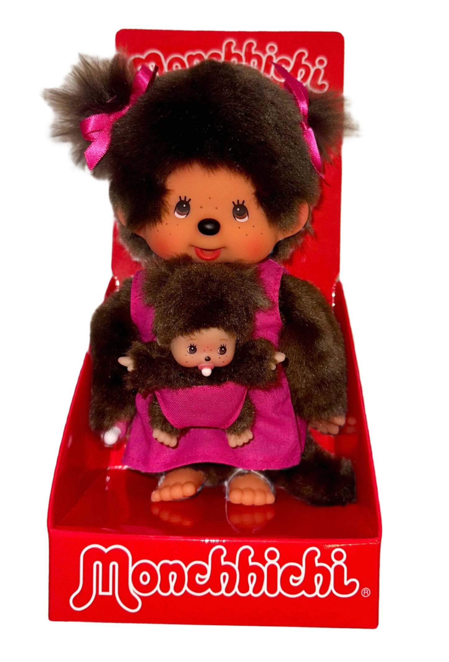 Monchhichi Mother Care Doll