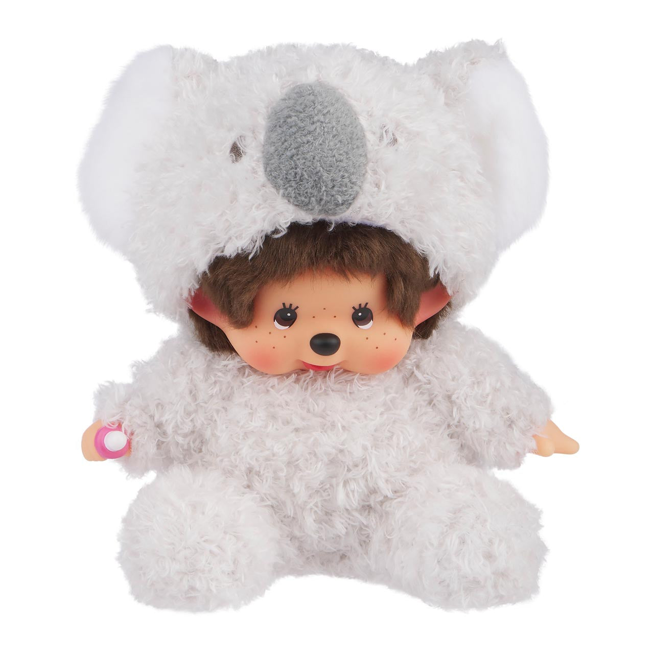 Monchhichi Sitting Fluffy Koala Doll