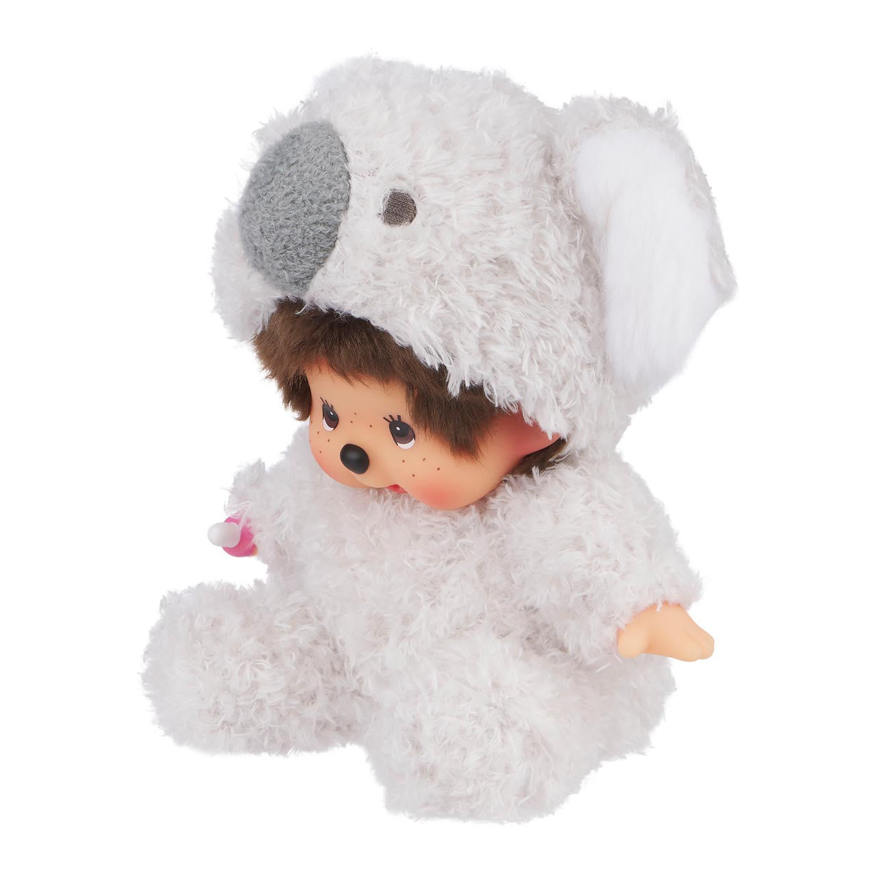 Monchhichi Sitting Fluffy Koala Doll