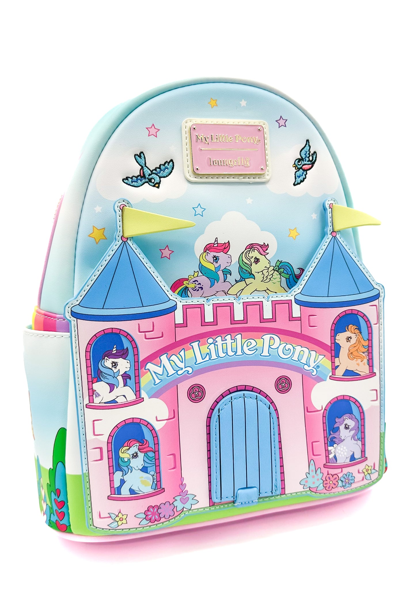 Hasbro My Little Pony Castle Mini Backpack