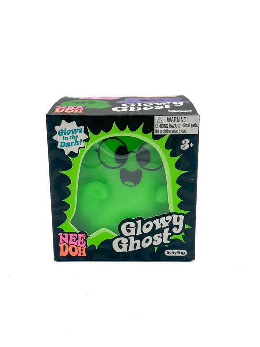 NeeDohWeen Glowy Ghost NeeDoh