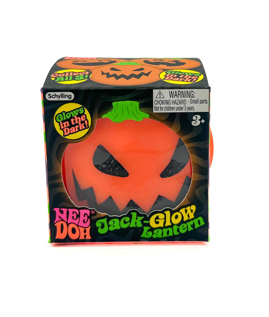 NeeDohWeen Jack Glow Latern NeeDoh