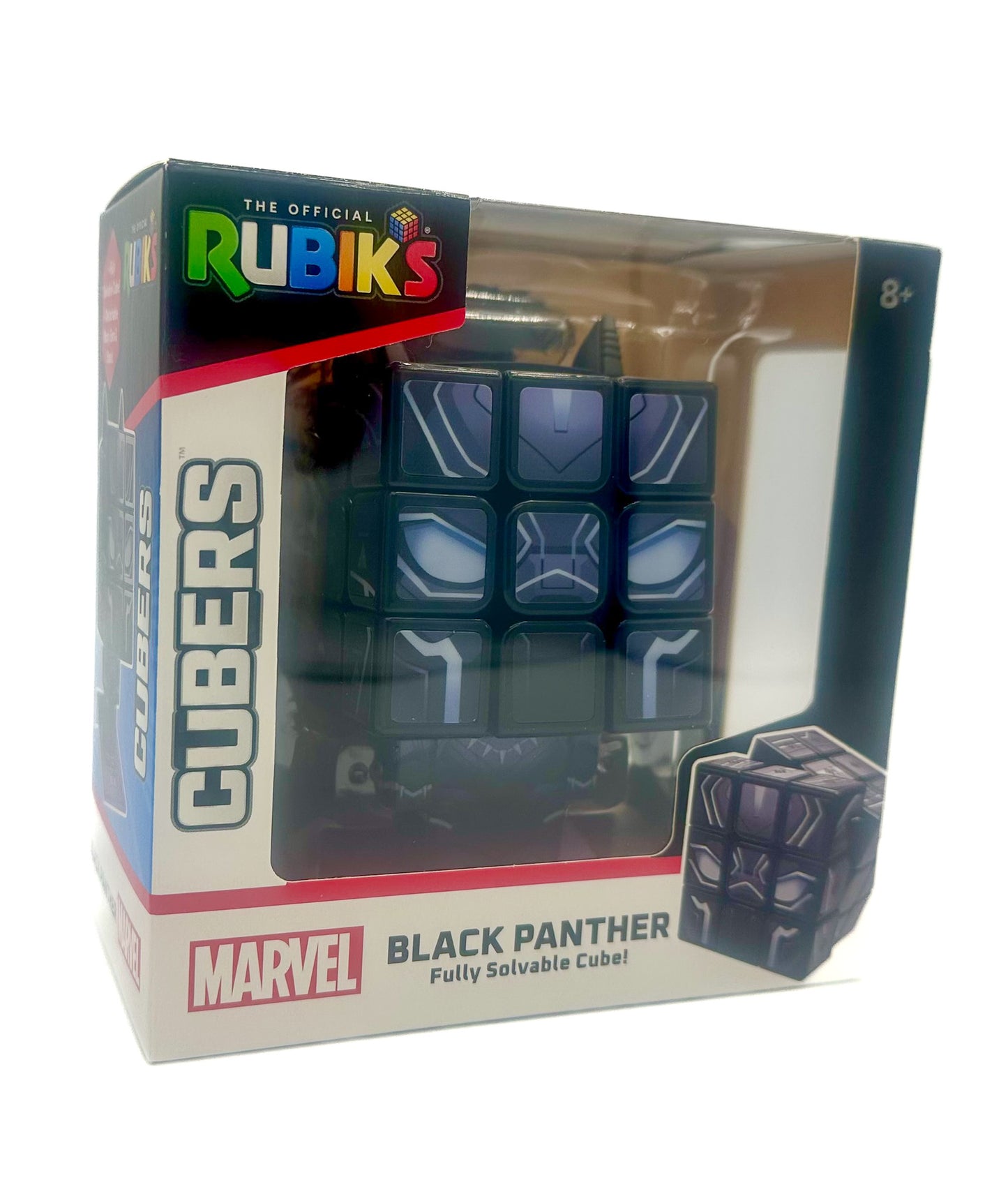 Rubiks Cube Super Hero Cuber Assorted