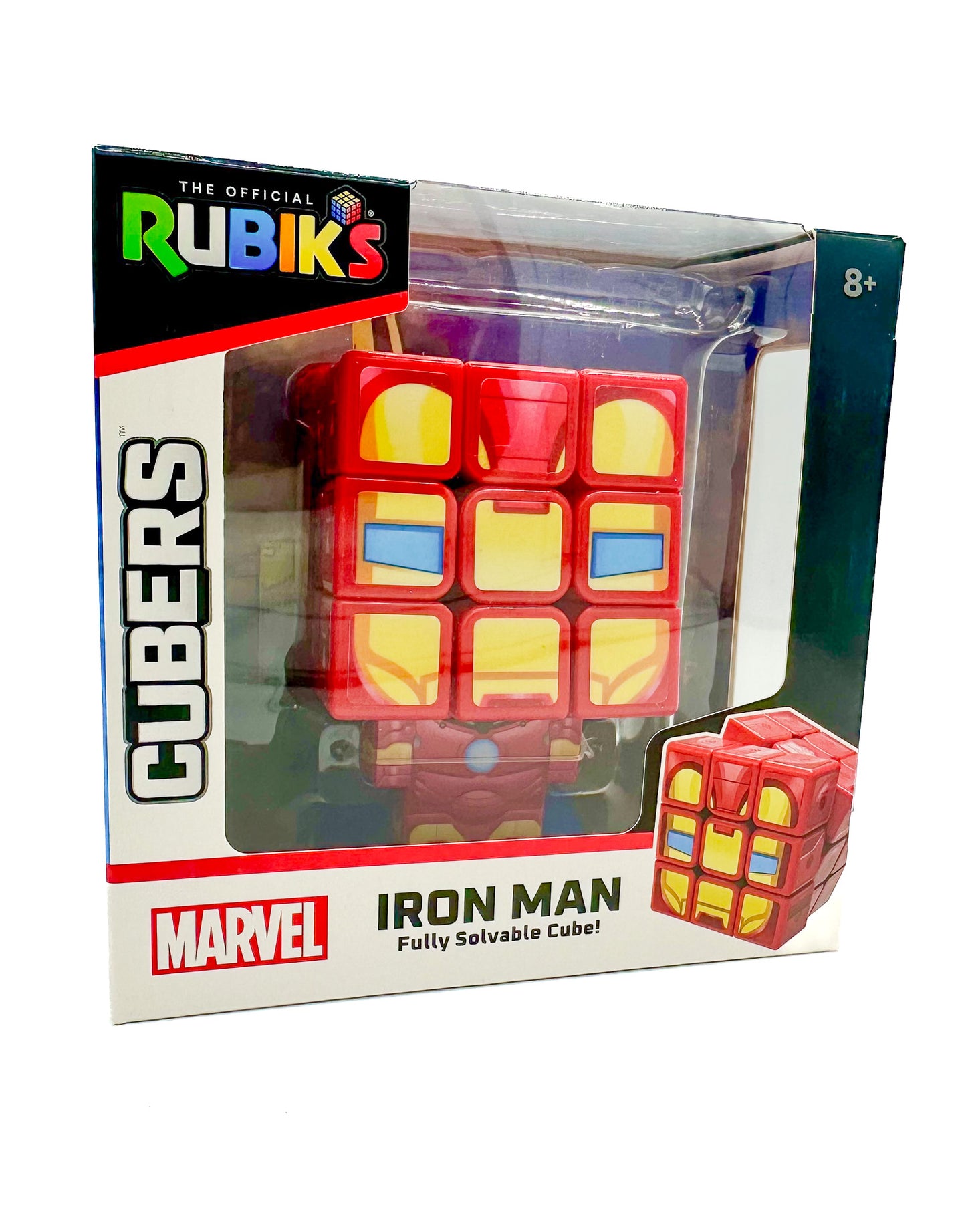 Rubiks Cube Super Hero Cuber Assorted