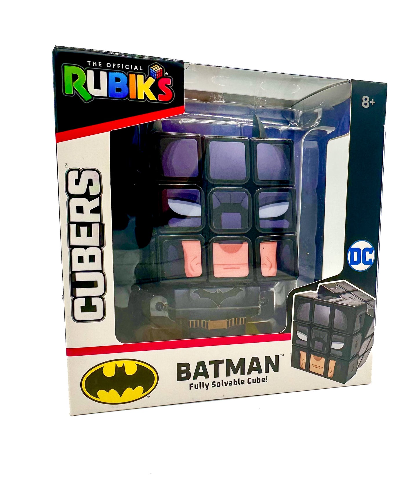 Rubiks Cube Super Hero Cuber Assorted