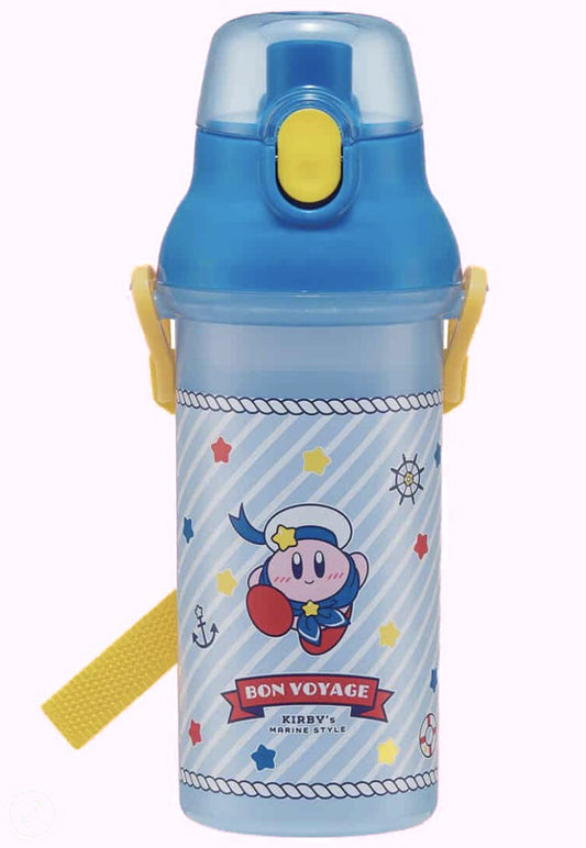 Kirby Water Bottle with Strap 16.23oz