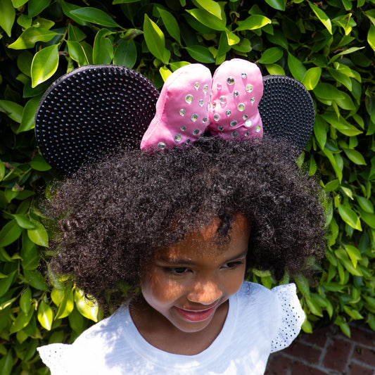 A Leading Role x Disney Minnie Mouse Premium Pink Sparkle Ears