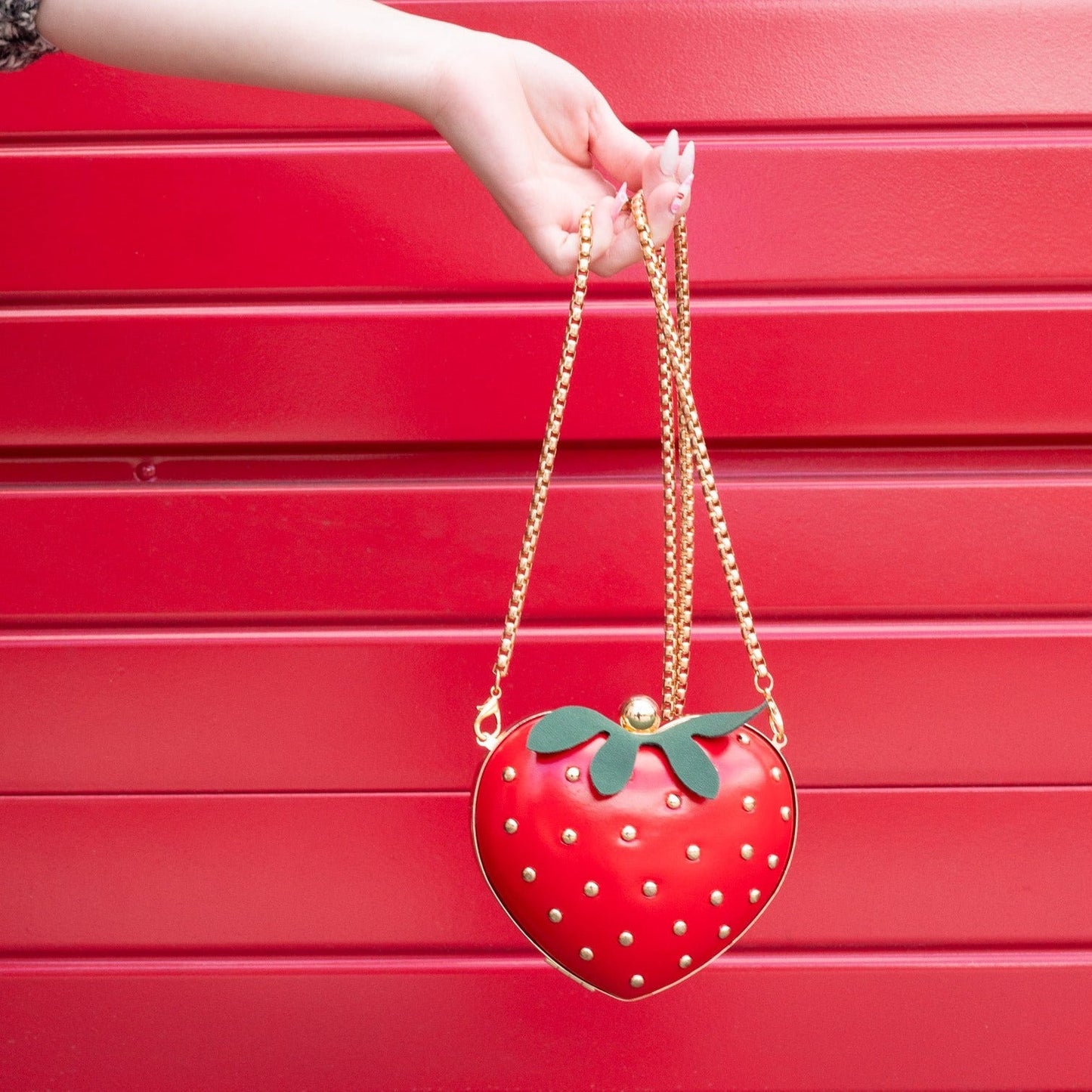 Strawberry Shortcake Premium Crossbody Purse