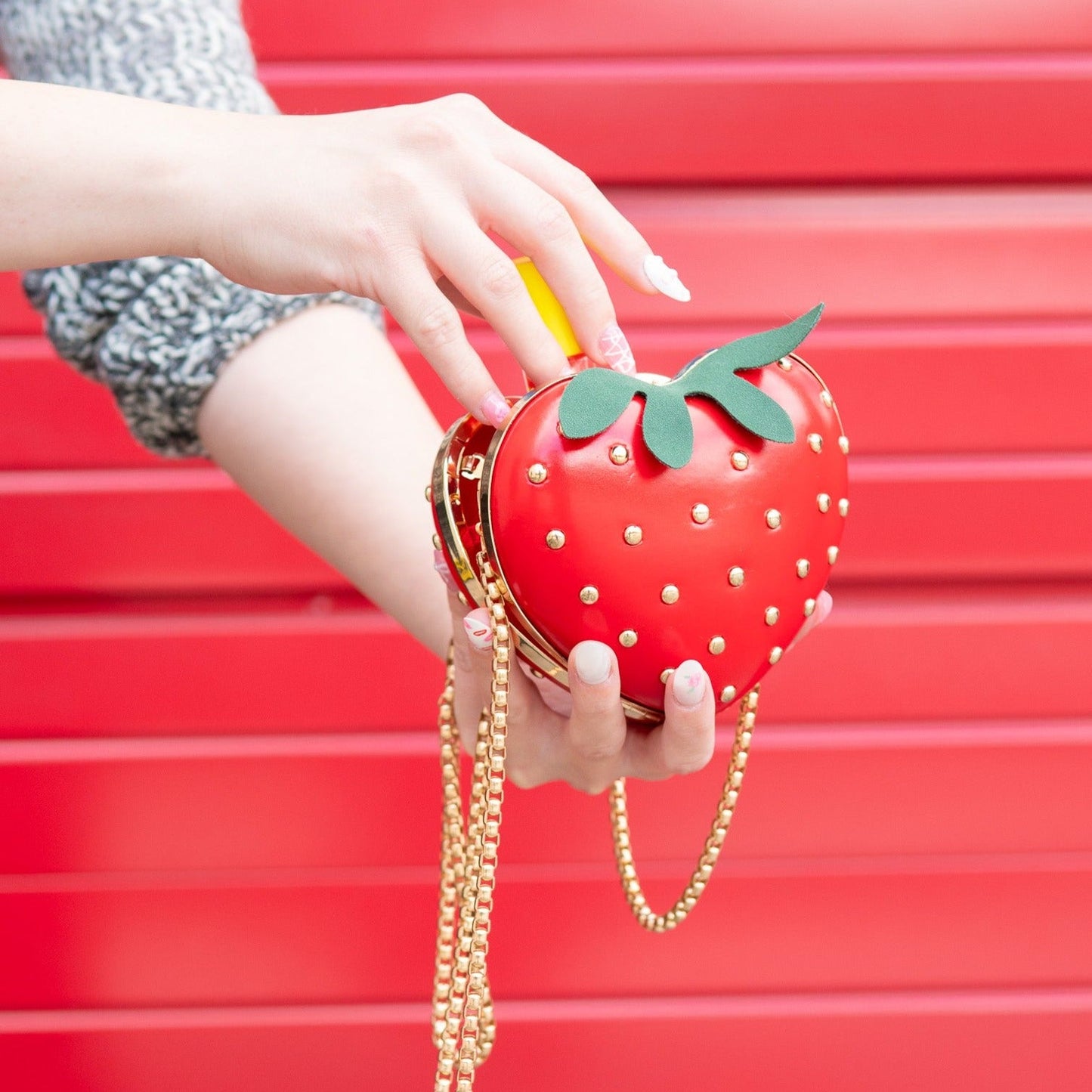 Strawberry Shortcake Premium Crossbody Purse