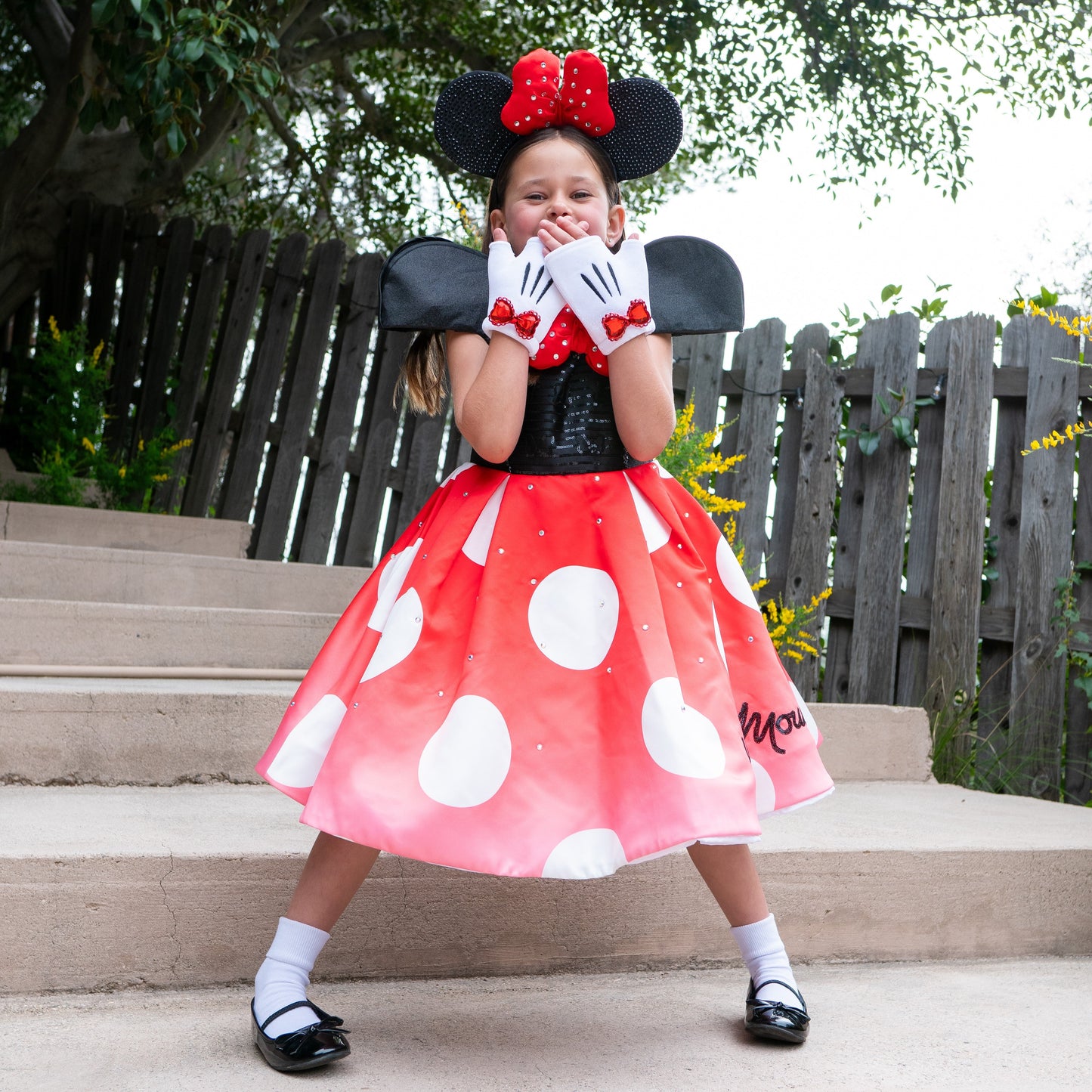 A Leading Role x Disney Minnie Mouse Fashion Dress Up