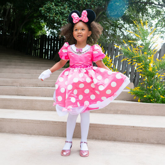 A Leading Role x Disney Minnie Mouse Premium Pink Dress Up