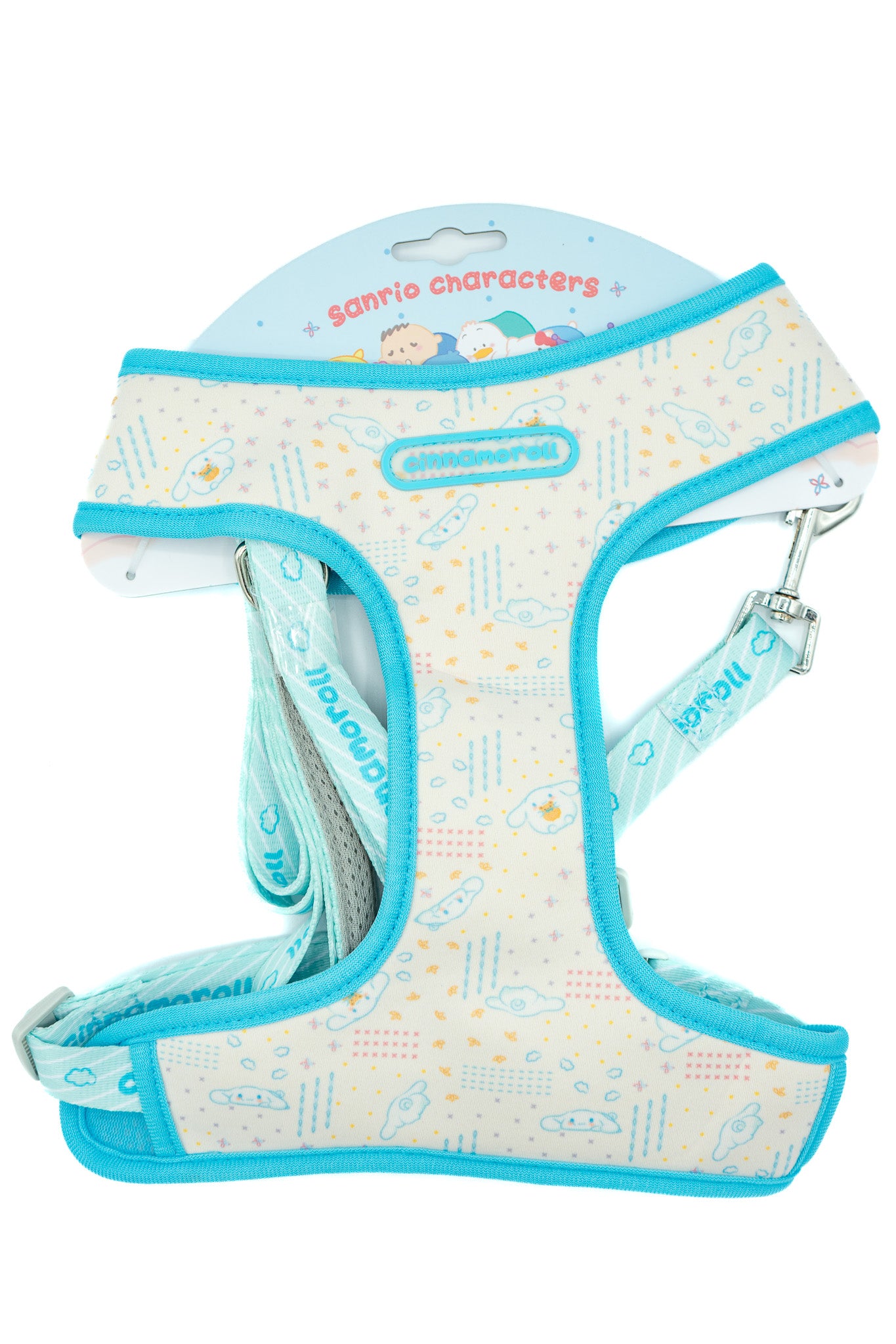 Sanrio Pet Leash Vest M Cinnamoroll