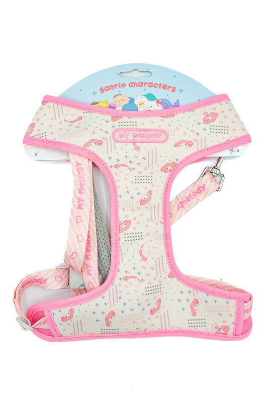 Sanrio Pet Leash Vest M My Melody