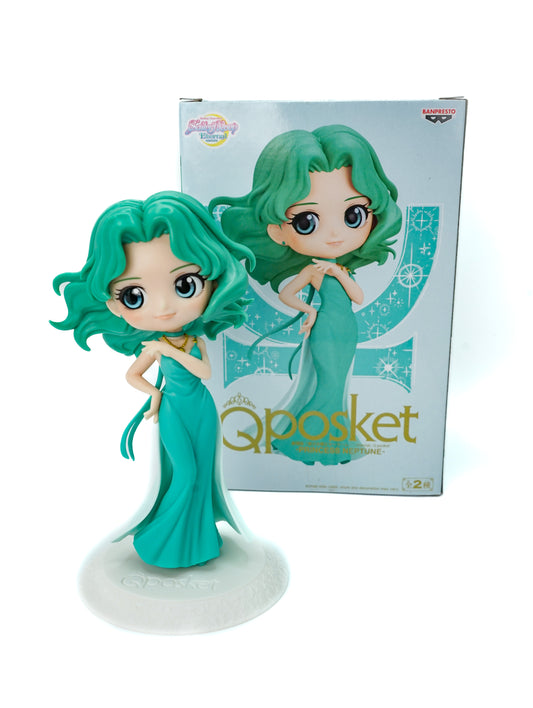 Princess Neptune (ver. A) Sailor Moon Eternal the Movie Q Posket Figure