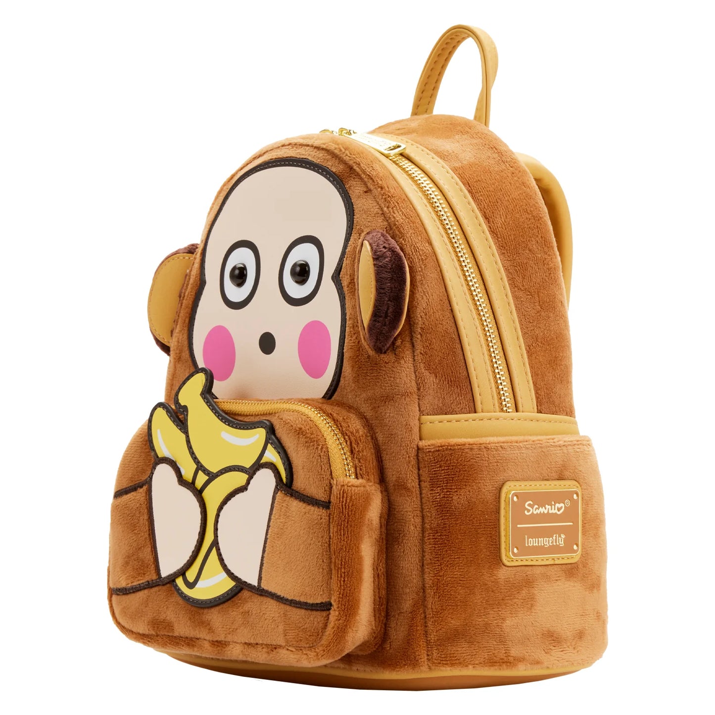 Sanrio Monkichi Cosplay Scented Mini Backpack