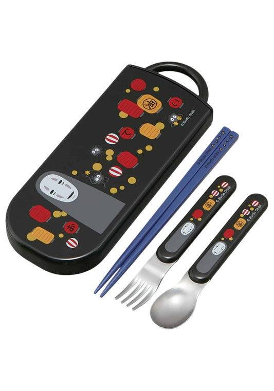 Spirited Away Utensil Set - Lanterns Design