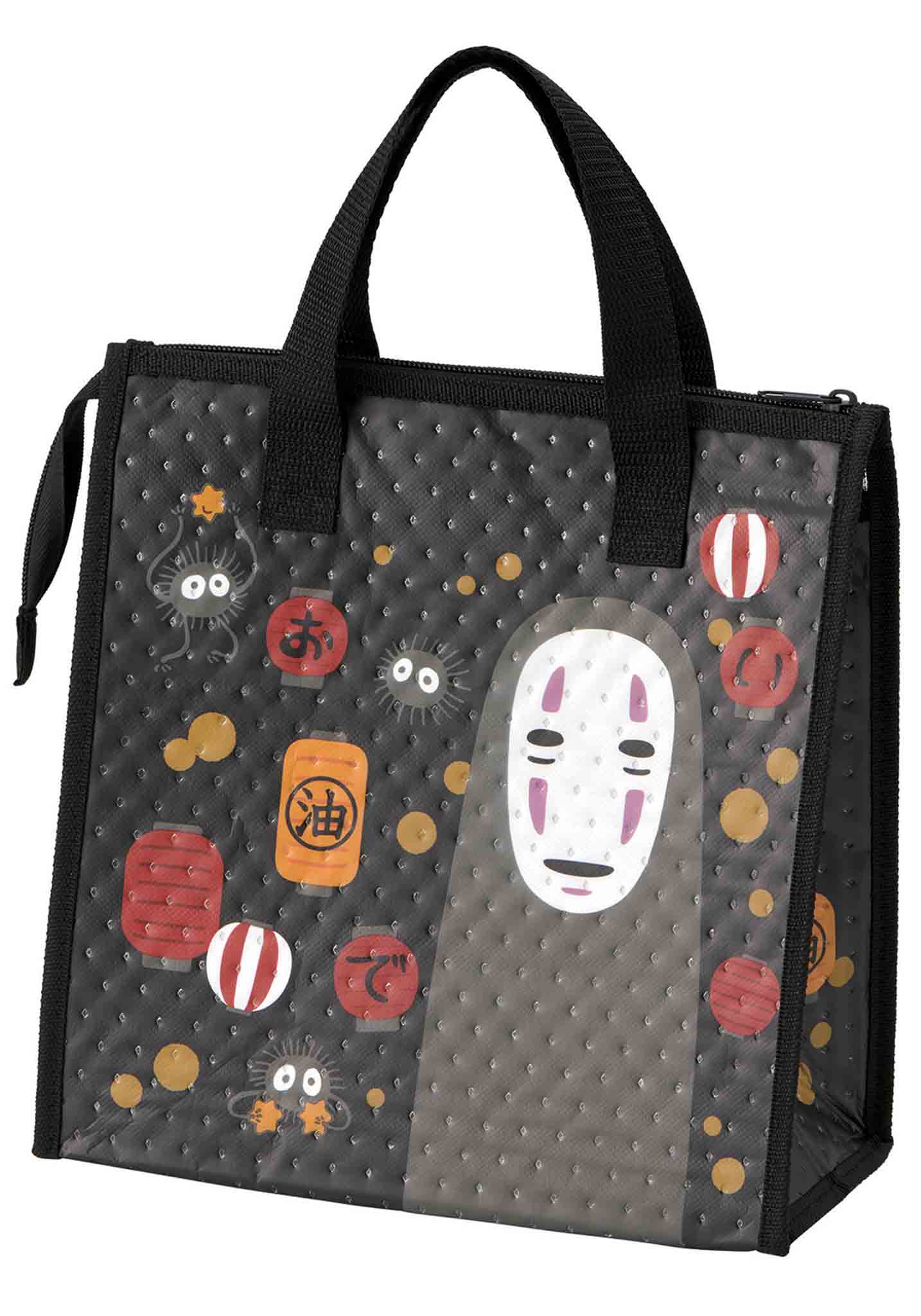 Spirited Away Insulated Lunch Bag Lanterns