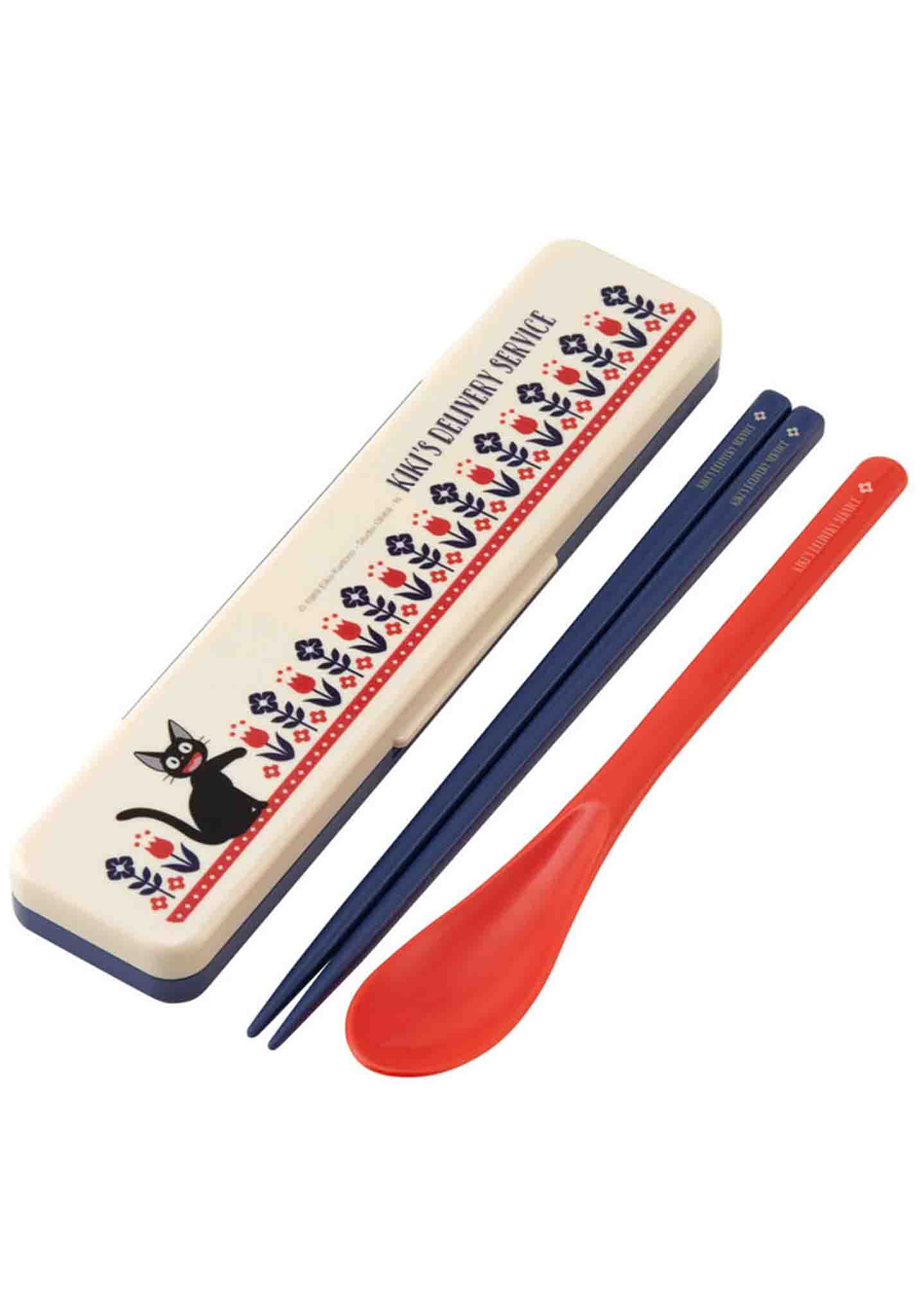 Kiki's Delivery Service Chopsticks and Spoon with Case Modern