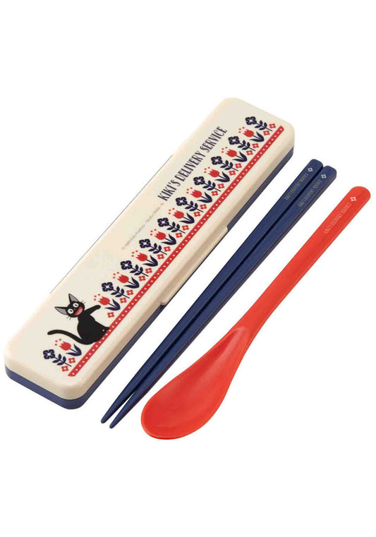 Kiki's Delivery Service Chopsticks and Spoon with Case Modern