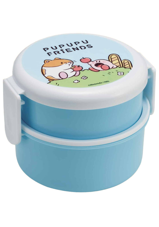 Kirby Round Bento LunchBox 16.91oz