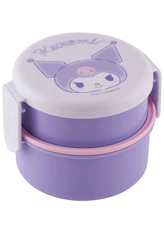 Kuromi Round Bento Lunch Box 17oz