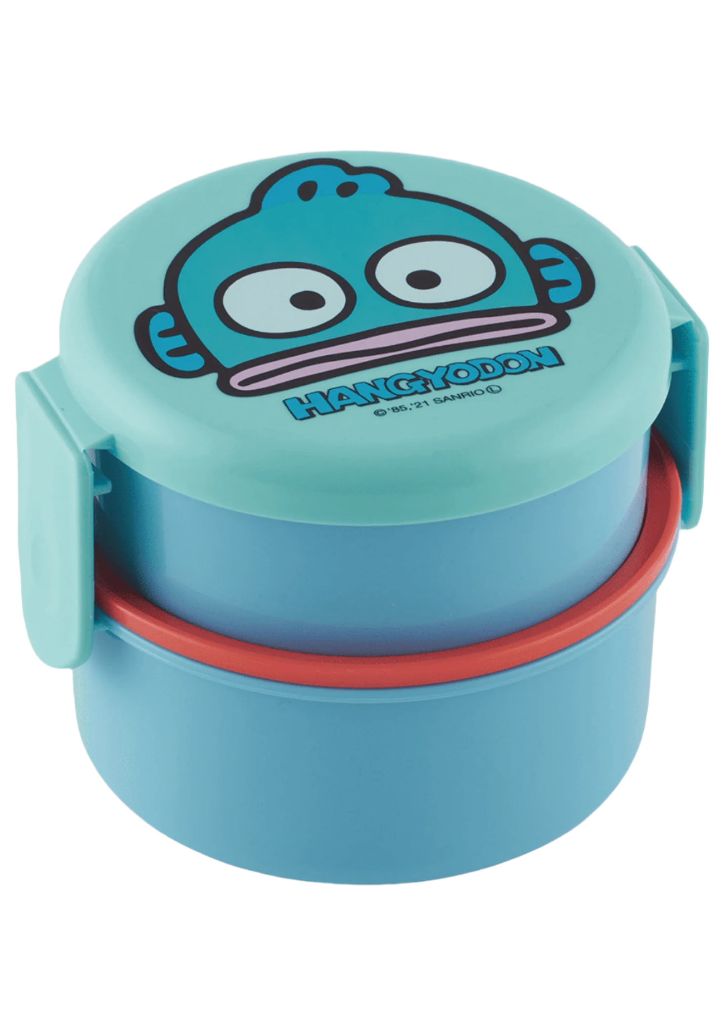 Hangyodon Round Bento Lunch Box 16.91oz