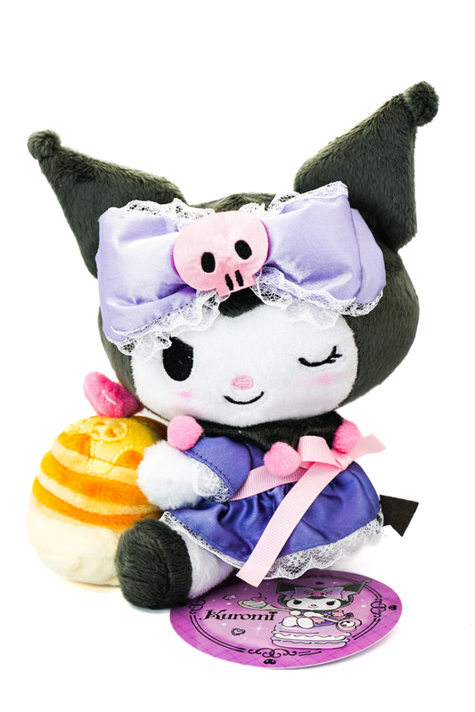 Sanrio 8 Inch Plush Flower World Kuromi