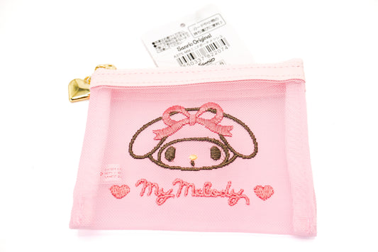 Sanrio Cross Stitch Pouch Mesh My Melody