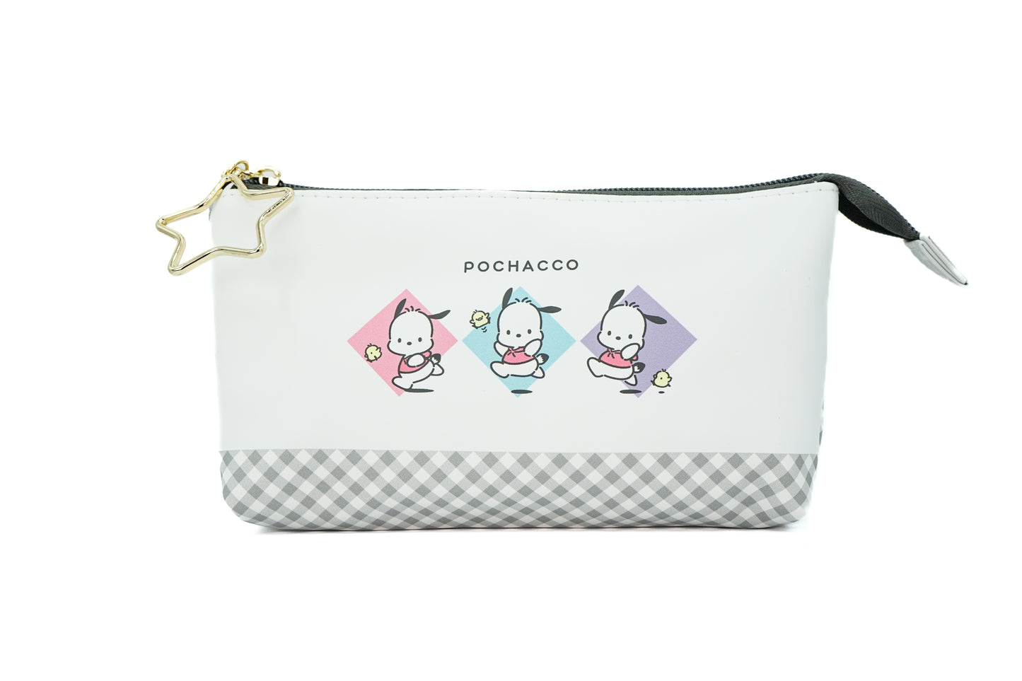 Sanrio Double Pockets Pen Case Pochacco