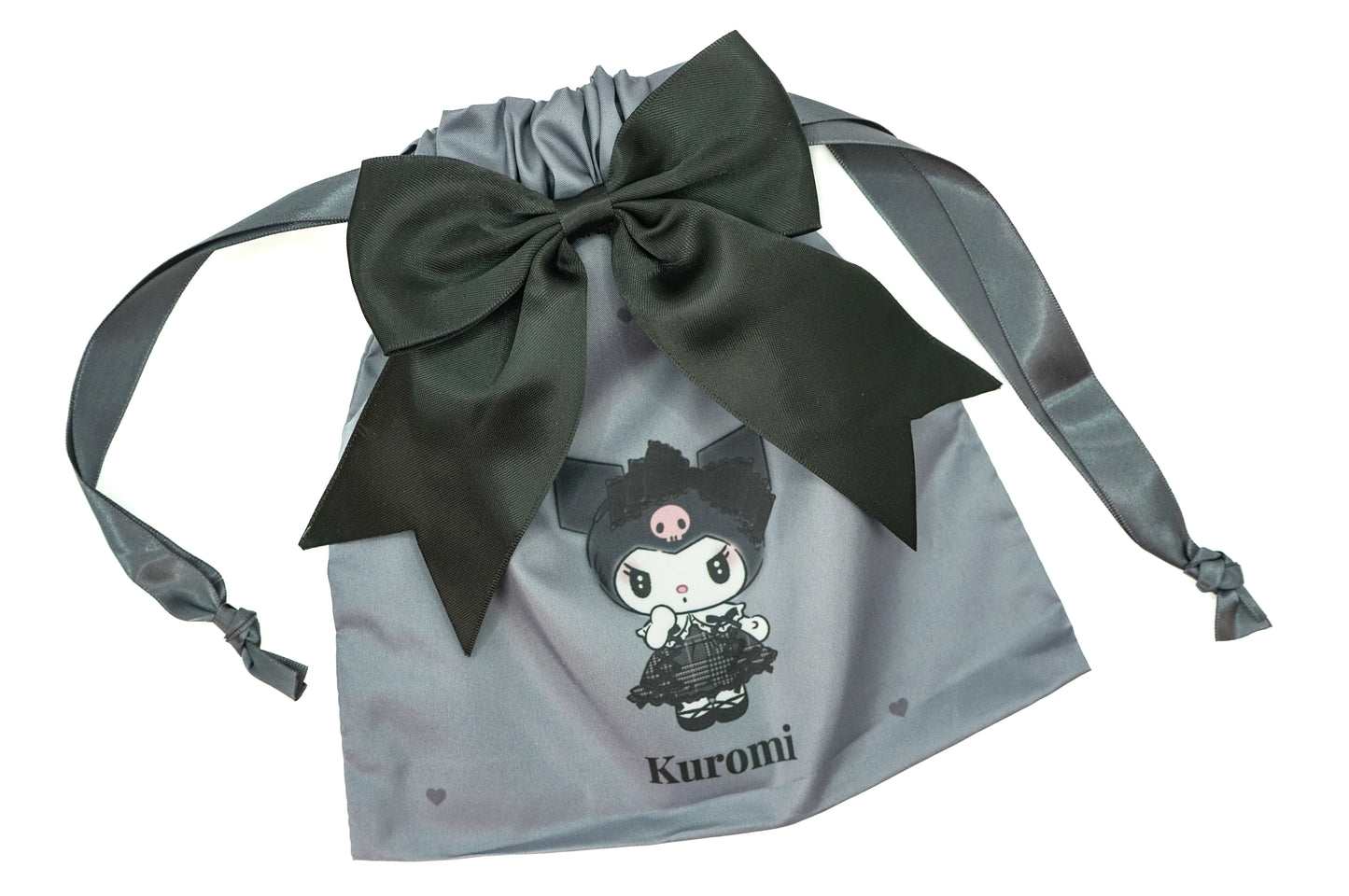 Sanrio Drawstring Bag Secret Melokuro Kuromi