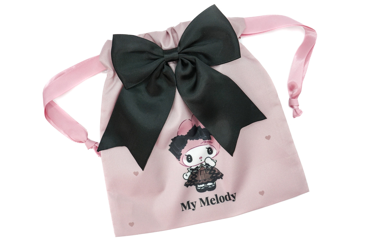 Sanrio Drawstring Bag Secret Melokuro My Melody