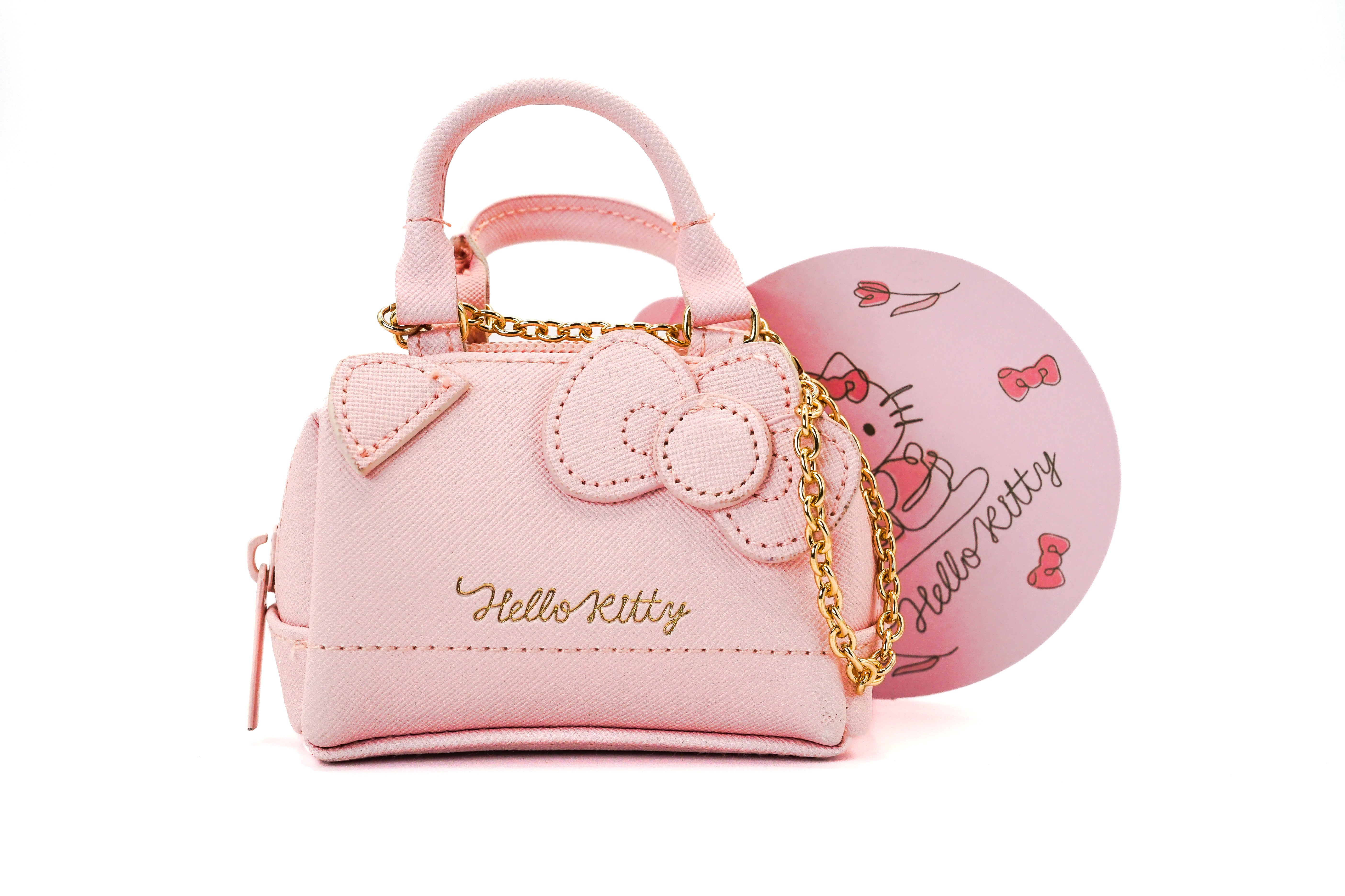 Sanrio Eco Bag W Charm Hello Kitty