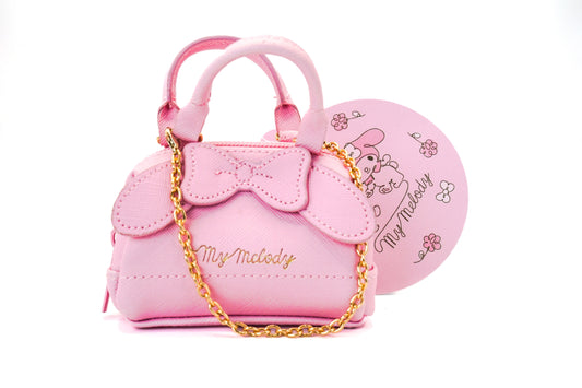 Sanrio Eco Bag W Charm My Melody