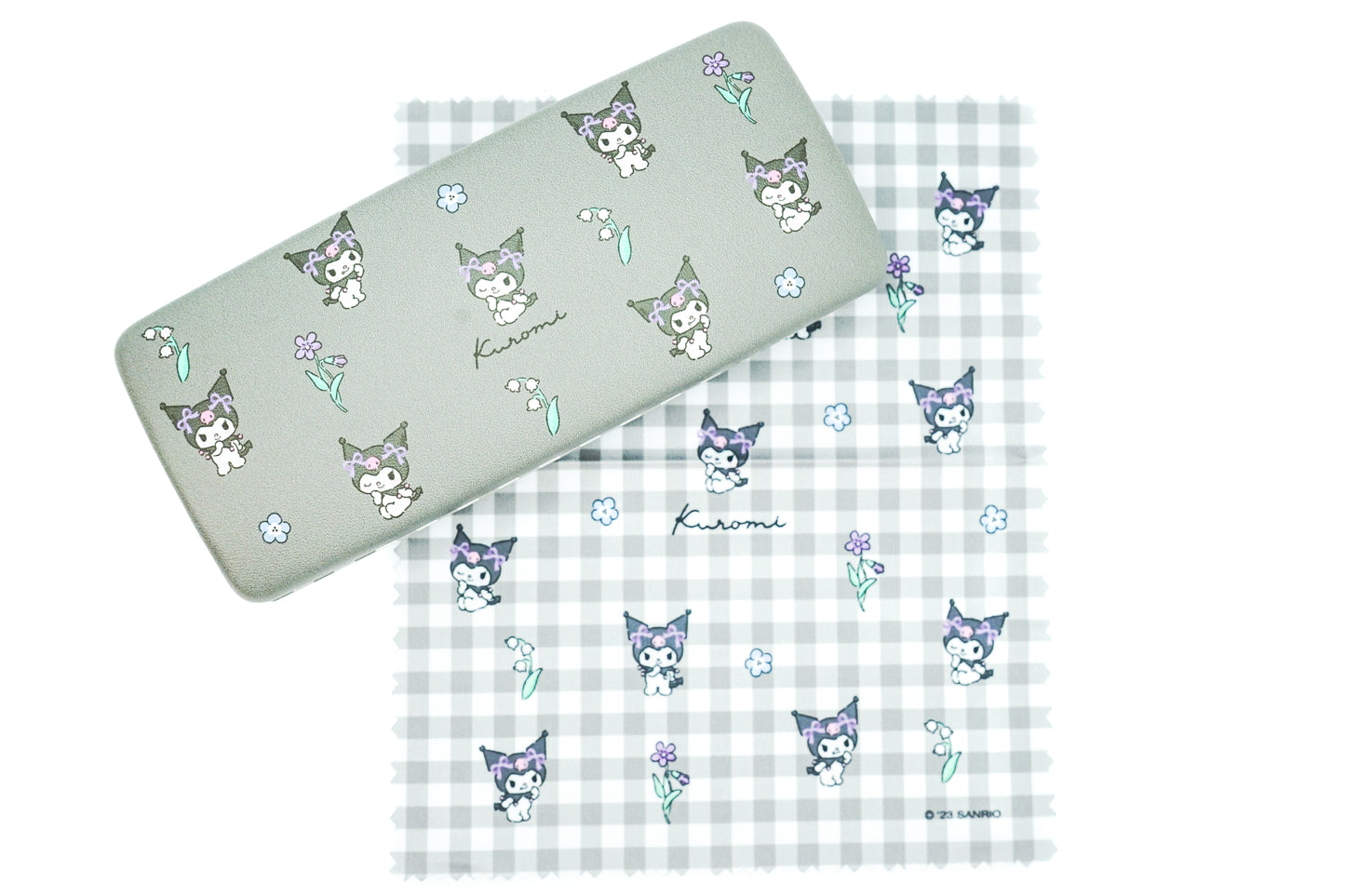 Sanrio Glasses Case Kuromi