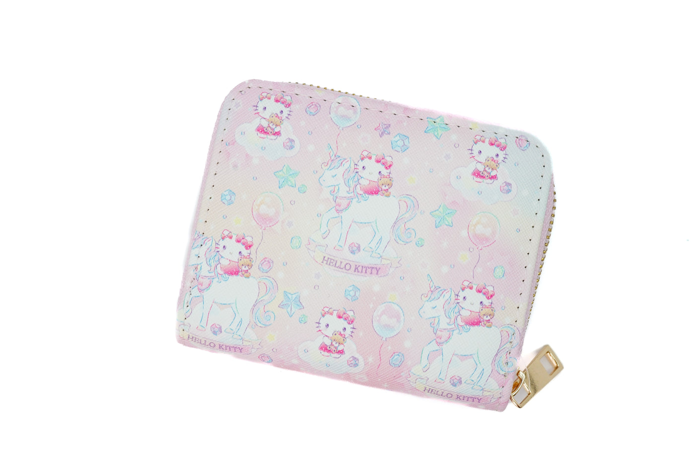 Sanrio Hello Kitty Unicorn Zipper Wallet